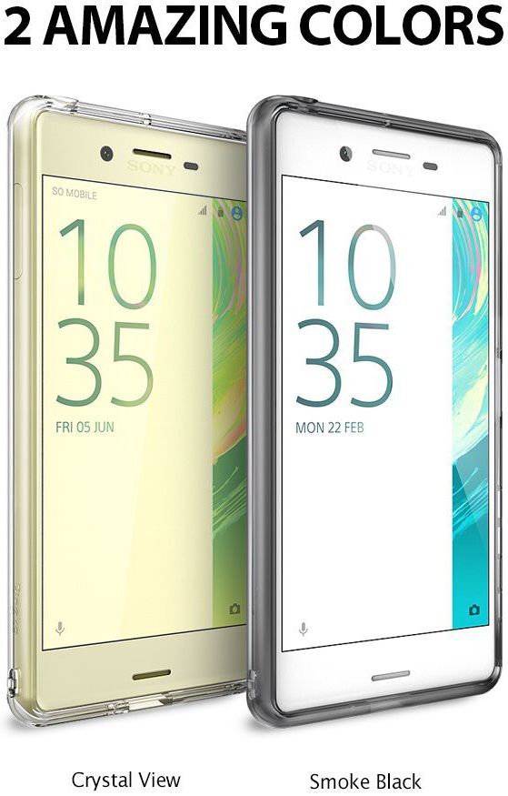 Ringke Ultra Dun Sony Xperia X Hoesje Doorzichtig afbeelding 6