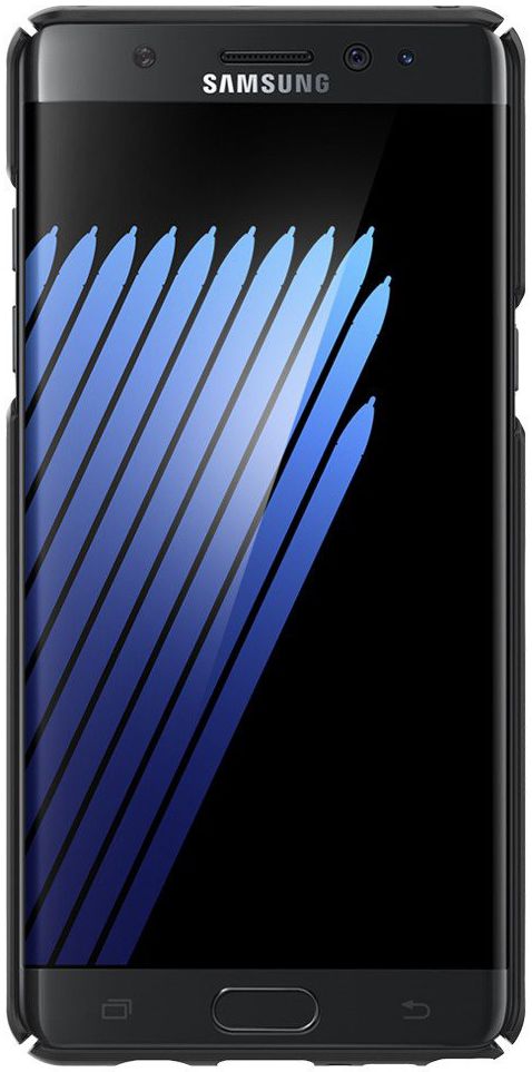 Spigen Thin Fit Case Samsung Galaxy Note 7 Black afbeelding 3