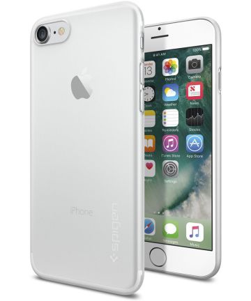 Spigen AirSkin Apple iPhone 7 / 8 Case Transparant Hoesjes