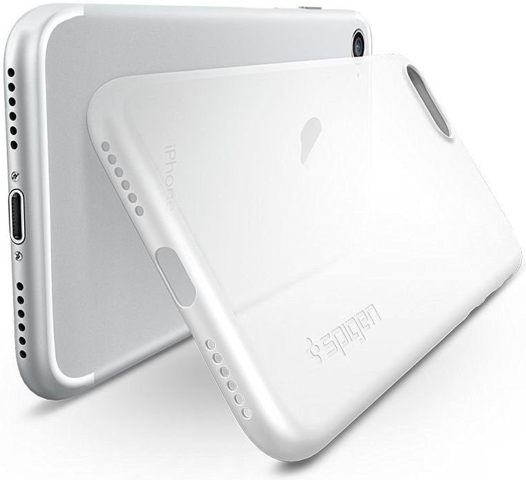 Spigen AirSkin Apple iPhone 7 / 8 Case Transparant afbeelding 2