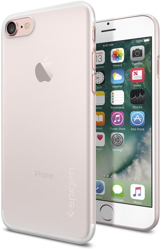Spigen AirSkin Apple iPhone 7 / 8 Case Transparant afbeelding 10