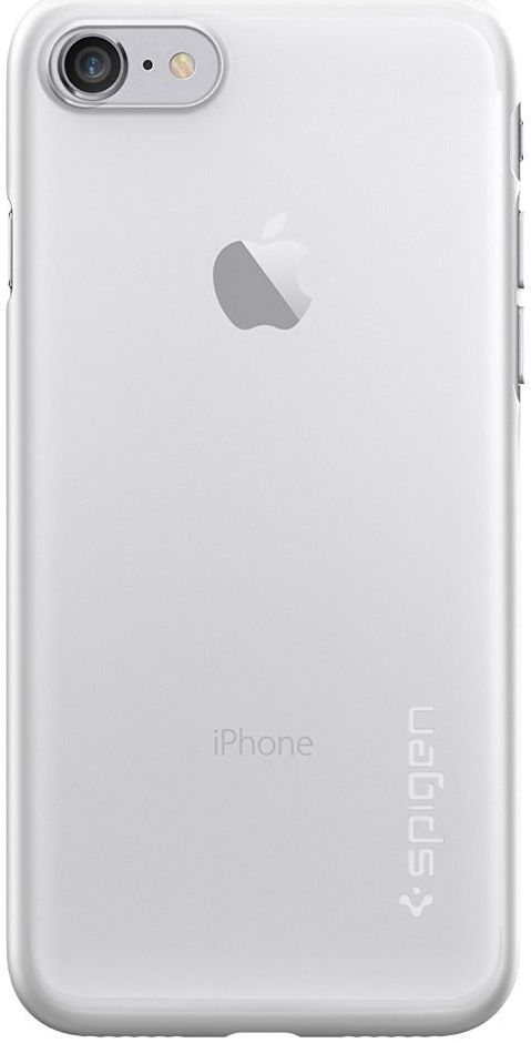 Spigen AirSkin Apple iPhone 7 / 8 Case Transparant afbeelding 6