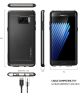Spigen Neo Hybrid Hoesje Samsung Galaxy Note 7 Gunmetal