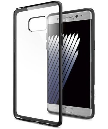 Spigen Ultra Hybrid Case Samsung Galaxy Note 7 Black Hoesjes