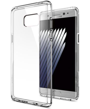 Spigen Ultra Hybrid Case Samsung Galaxy Note 7 Crystal Clear Hoesjes