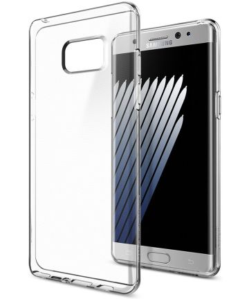 Spigen Liquid Crystal Samsung Galaxy Note 7 Hoesje Crystal Clear Hoesjes