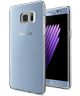 Spigen Liquid Crystal Samsung Galaxy Note 7 Hoesje Crystal Clear