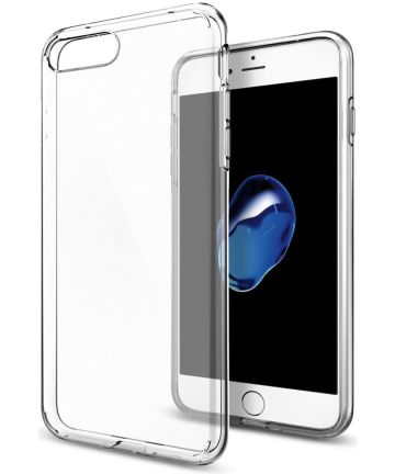 Spigen Ultra Hybrid Case Apple iPhone 7 Plus / 8 Plus Crystal Clear Hoesjes