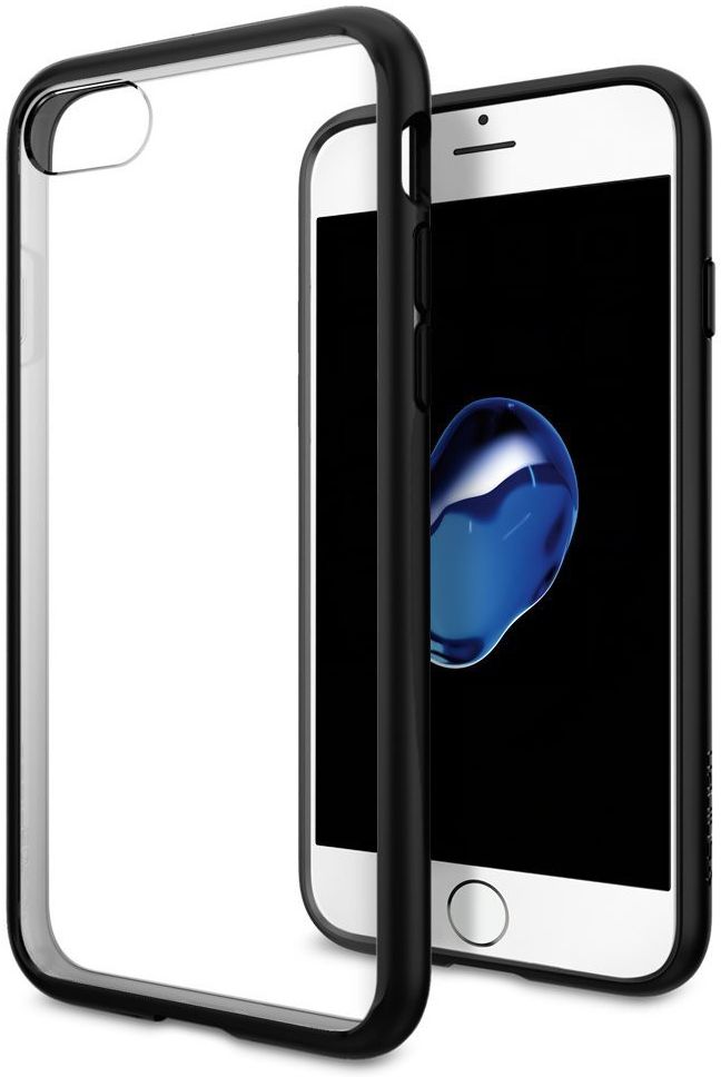 Spigen Ultra Hybrid Case Apple iPhone 7 / 8 Black afbeelding 13