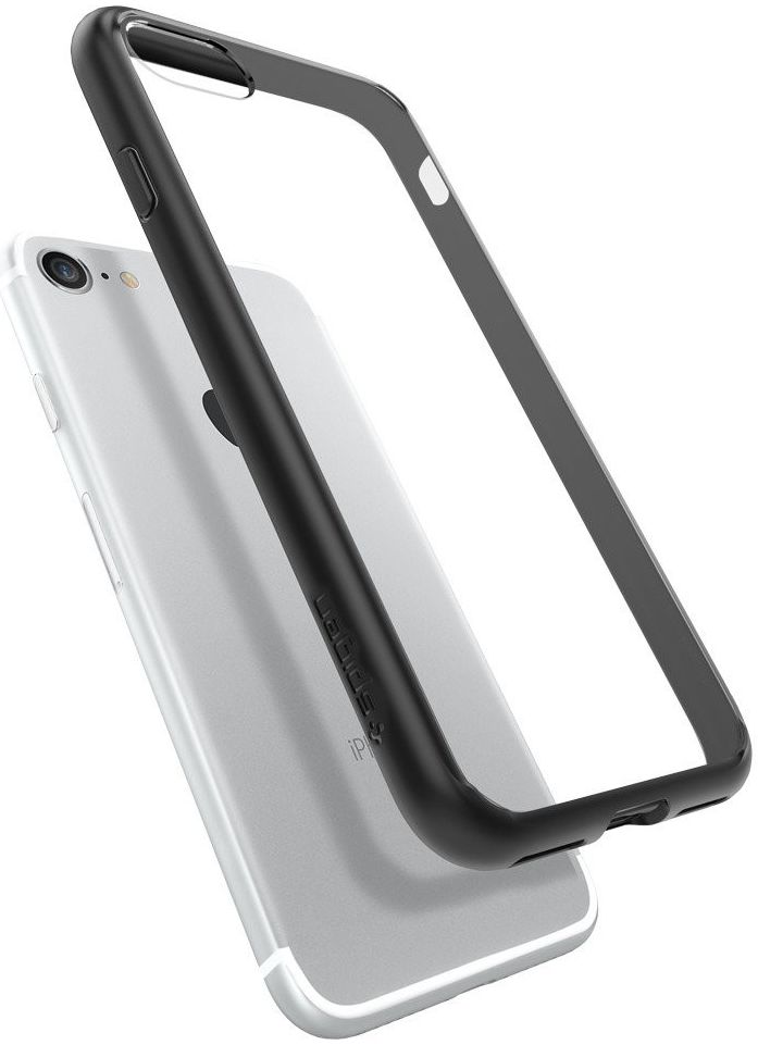 Spigen Ultra Hybrid Case Apple iPhone 7 / 8 Black afbeelding 9