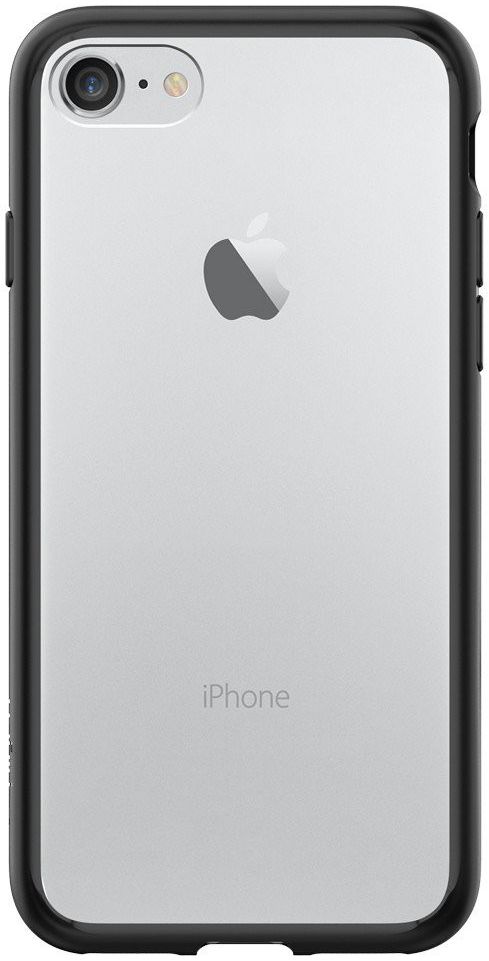 Spigen Ultra Hybrid Case Apple iPhone 7 / 8 Black afbeelding 12