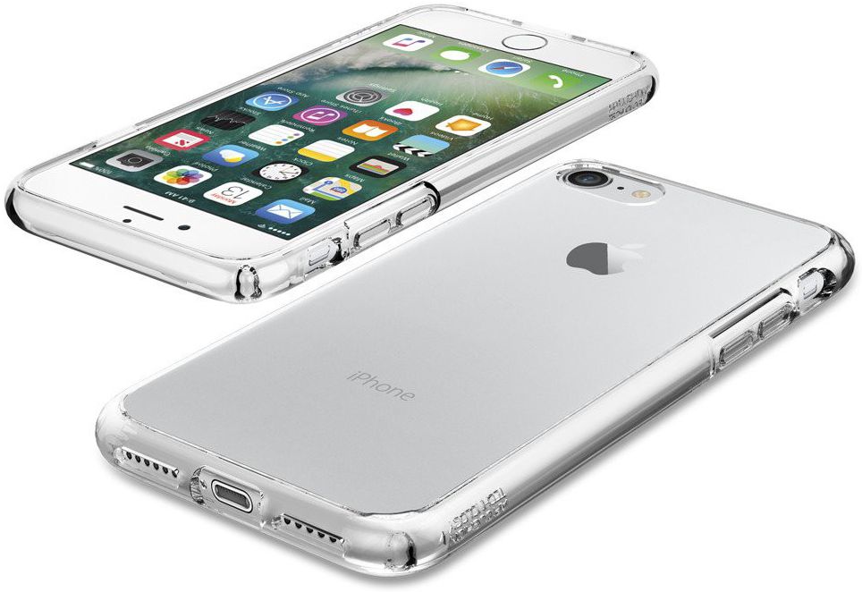 Spigen Ultra Hybrid Case Apple iPhone 7 / 8 Crystal Clear afbeelding 15