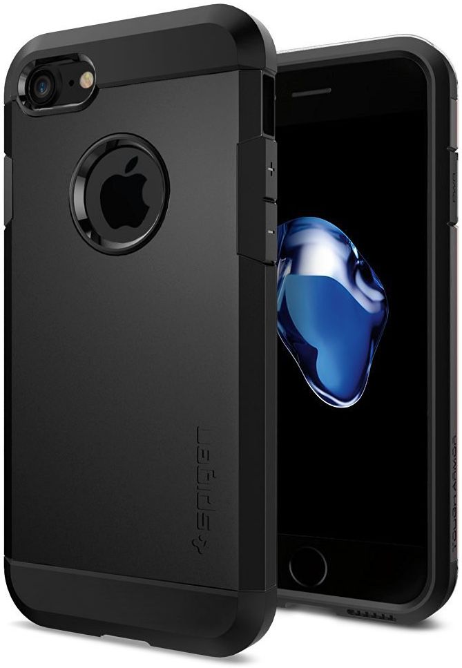 Spigen Tough Armor Case Apple iPhone 7 Black afbeelding 5