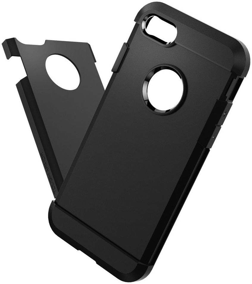 Spigen Tough Armor Case Apple iPhone 7 Black afbeelding 7
