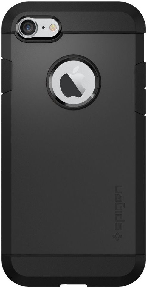 Spigen Tough Armor Case Apple iPhone 7 Black afbeelding 11