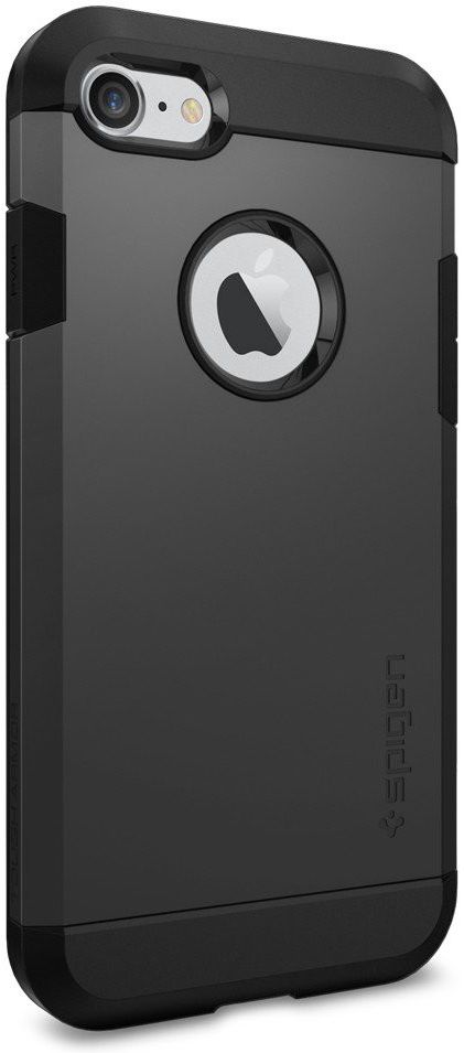 Spigen Tough Armor Case Apple iPhone 7 Black afbeelding 12