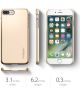 Spigen Thin Fit Case Apple iPhone 7 Plus / 8 Plus Goud