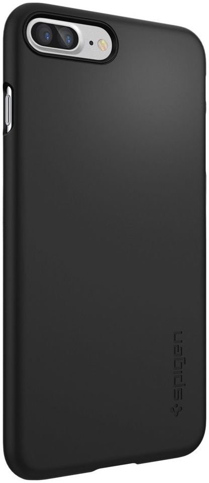 Spigen Thin Fit Case Apple iPhone 7 Plus / 8 Plus Zwart afbeelding 11