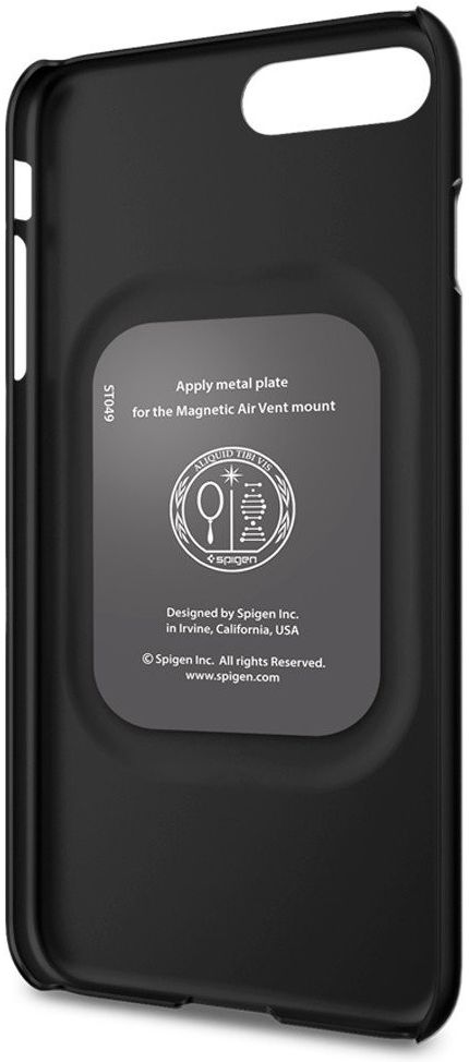 Spigen Thin Fit Case Apple iPhone 7 Plus / 8 Plus Zwart afbeelding 14