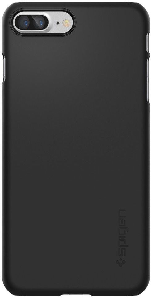 Spigen Thin Fit Case Apple iPhone 7 Plus / 8 Plus Zwart afbeelding 7