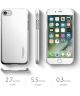 Spigen Thin Fit Case Apple iPhone 7 / 8 Zilver