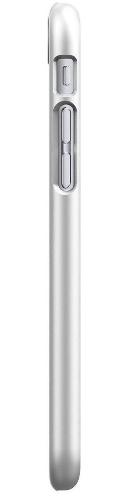 Spigen Thin Fit Case Apple iPhone 7 / 8 Zilver afbeelding 2