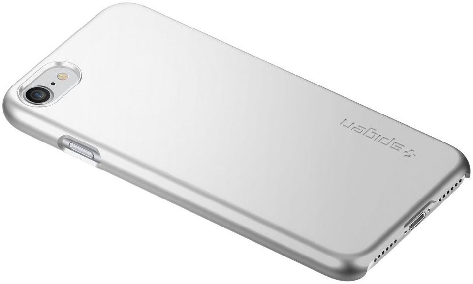 Spigen Thin Fit Case Apple iPhone 7 / 8 Zilver afbeelding 14