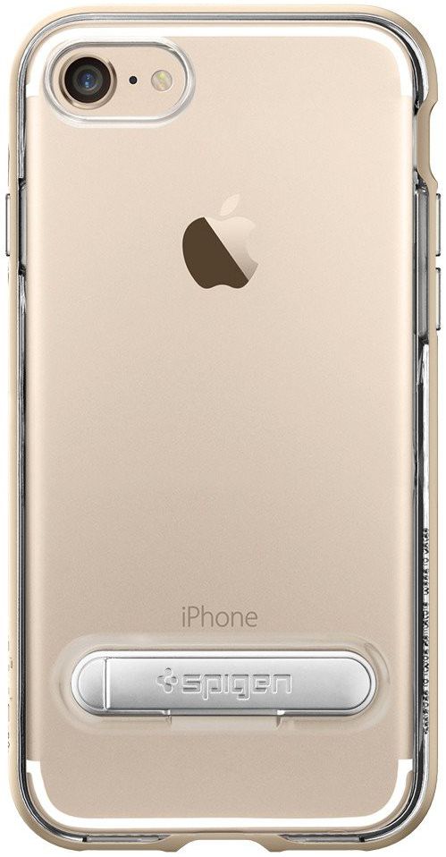 Spigen Crystal Hybrid Apple iPhone 7 / 8 Case Champagne Goud afbeelding 2