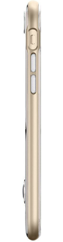 Spigen Crystal Hybrid Apple iPhone 7 / 8 Case Champagne Goud afbeelding 5