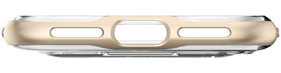 Spigen Crystal Hybrid Apple iPhone 7 / 8 Case Champagne Goud afbeelding 6