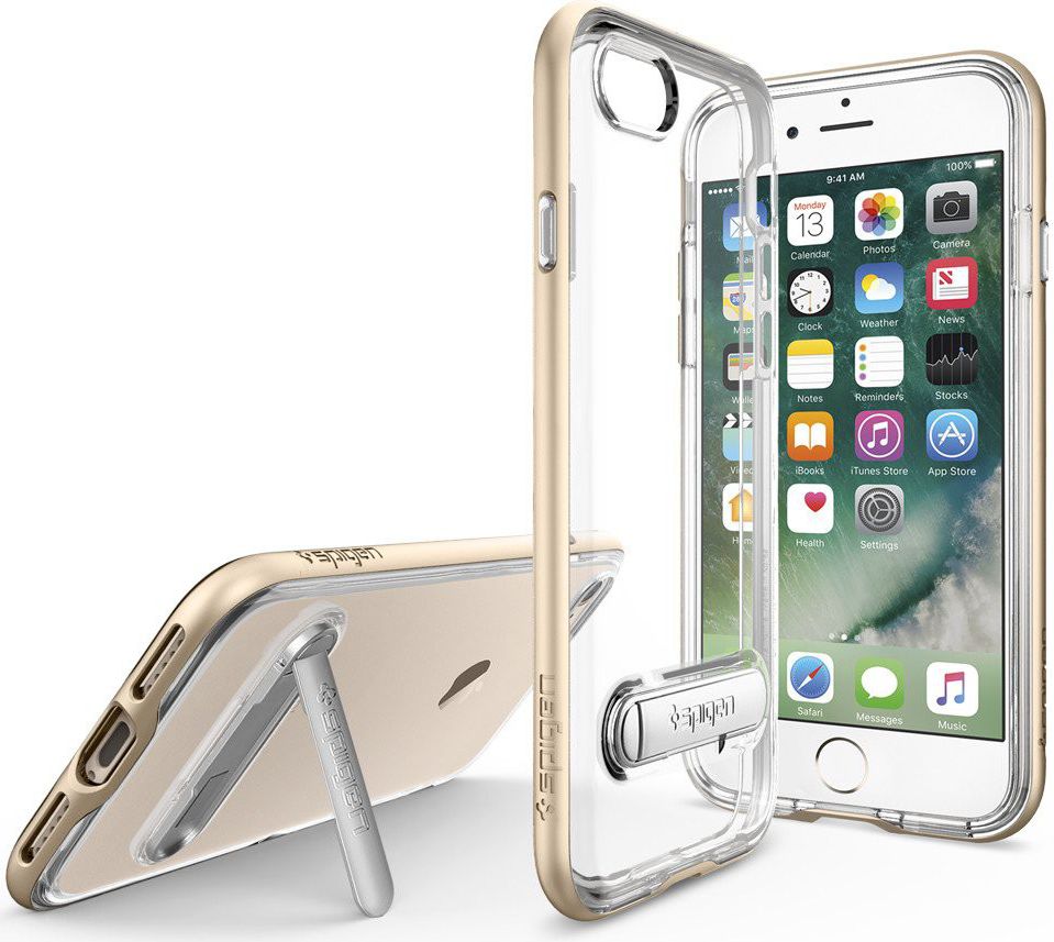 Spigen Crystal Hybrid Apple iPhone 7 / 8 Case Champagne Goud afbeelding 8