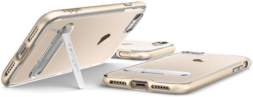 Spigen Crystal Hybrid Apple iPhone 7 / 8 Case Champagne Goud afbeelding 9