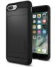 Spigen Slim Armor Card Holder Case Apple iPhone 7 Plus / 8 Plus Black