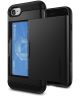 Spigen Slim Armor Card Holder Case Apple iPhone 7 / 8 Black