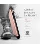 Spigen Slim Armor Card Holder Case Apple iPhone 7 / 8 Rose Gold