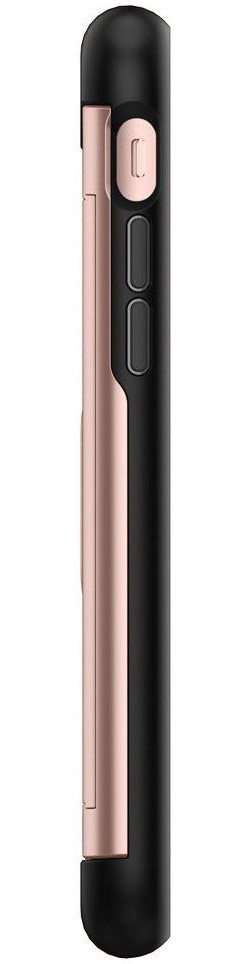 Spigen Slim Armor Card Holder Case Apple iPhone 7 / 8 Rose Gold afbeelding 13