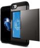 Spigen Slim Armor Card Holder Case Apple iPhone 7 / 8 Gunmetal