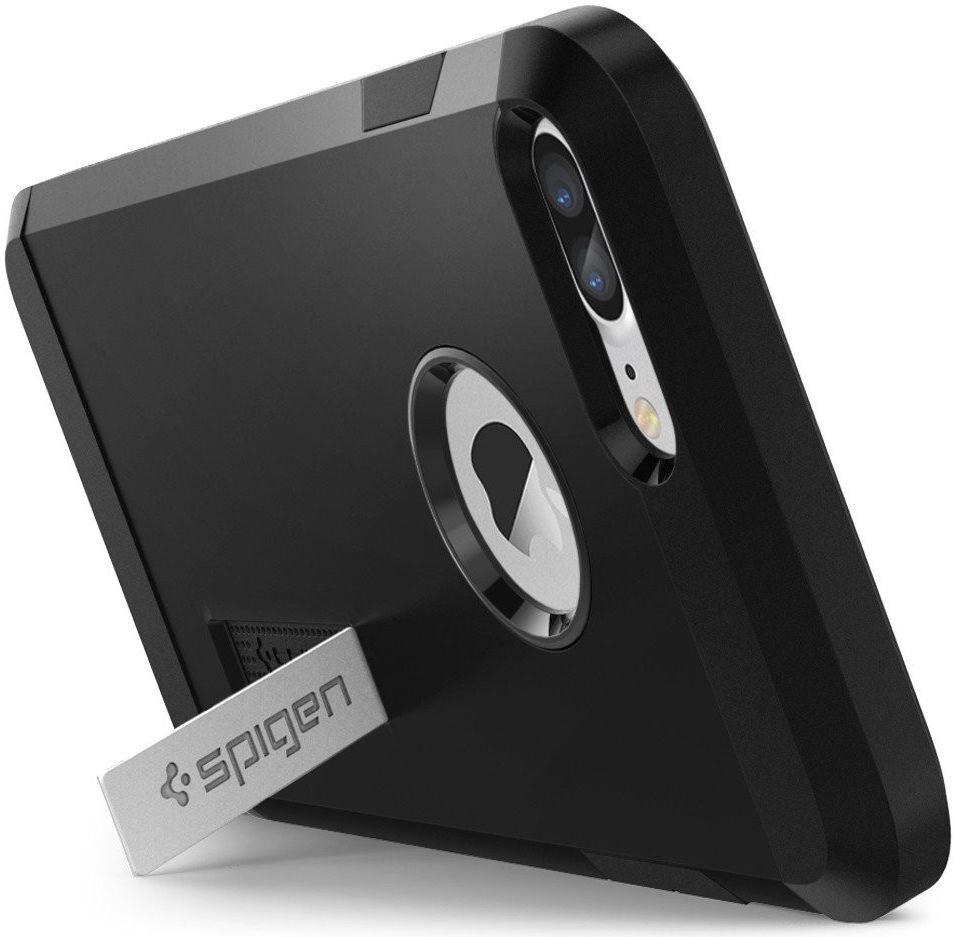 Spigen Slim Armor Apple iPhone 7 Plus / 8 Plus Hoesje Black afbeelding 11