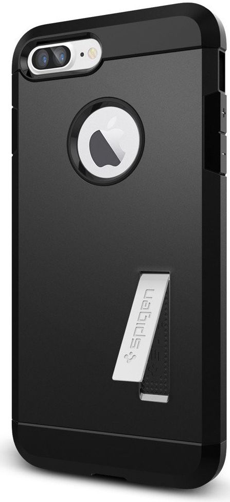 Spigen Slim Armor Apple iPhone 7 Plus / 8 Plus Hoesje Black afbeelding 13