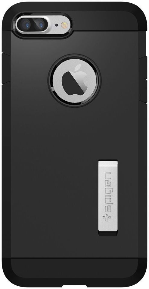 Spigen Slim Armor Apple iPhone 7 Plus / 8 Plus Hoesje Black afbeelding 8