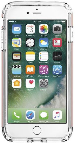 Spigen Slim Armor Apple iPhone 7 Plus / 8 Plus Hoesje Rose Gold afbeelding 10