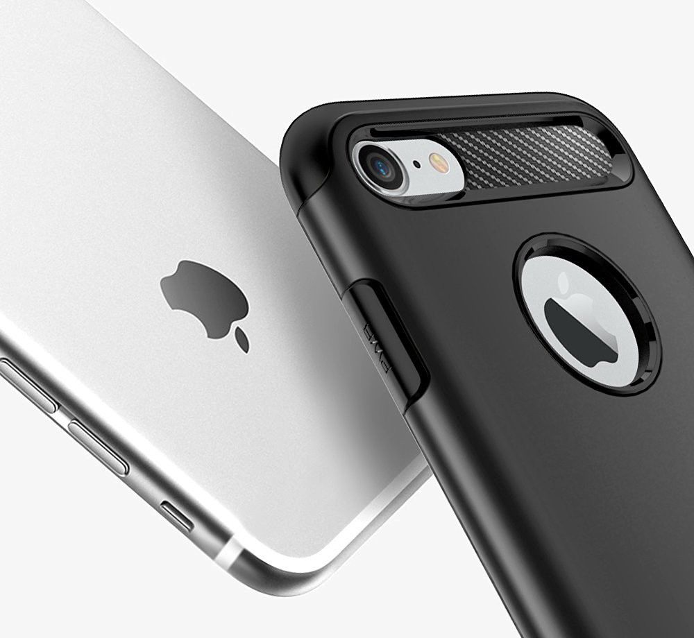 Spigen Slim Armor Apple iPhone 7 Hoesje Black afbeelding 7