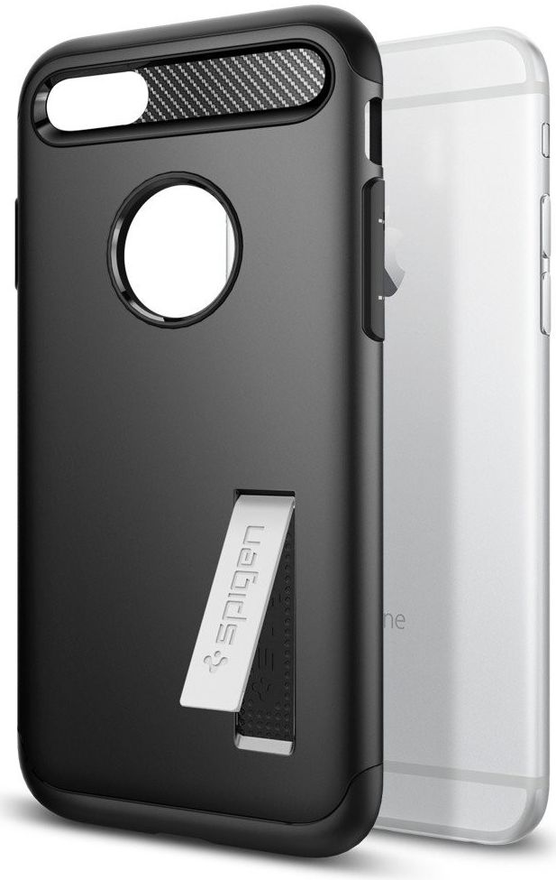 Spigen Slim Armor Apple iPhone 7 Hoesje Black afbeelding 13