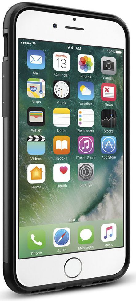 Spigen Slim Armor Apple iPhone 7 Hoesje Black afbeelding 14