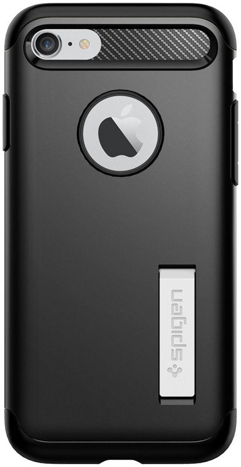 Spigen Slim Armor Apple iPhone 7 Hoesje Black afbeelding 1