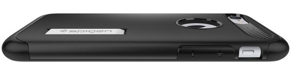 Spigen Slim Armor Apple iPhone 7 Hoesje Black afbeelding 16