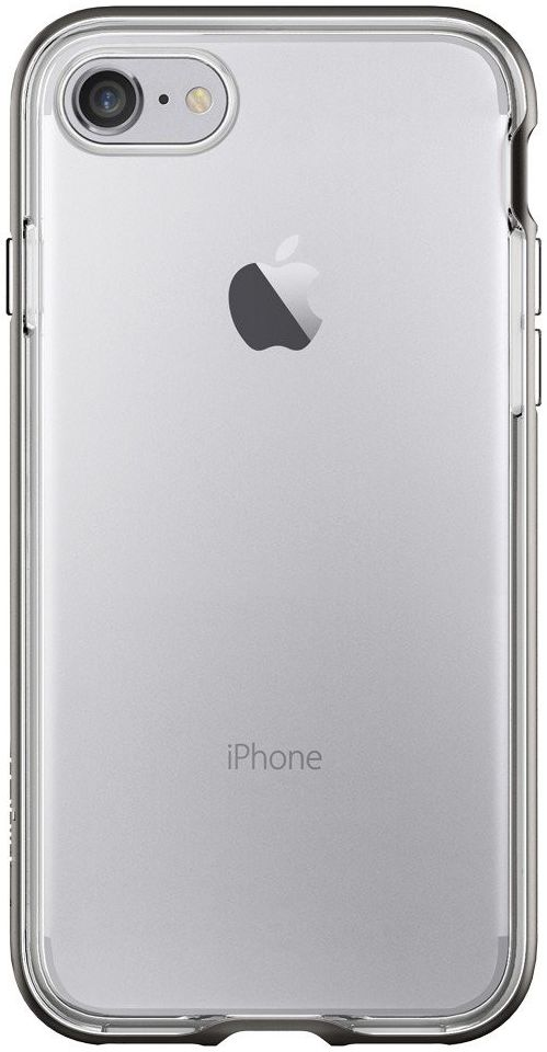 Spigen Neo Hybrid Crystal Case iPhone 7 / 8 Gunmetal afbeelding 18