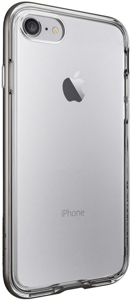 Spigen Neo Hybrid Crystal Case iPhone 7 / 8 Gunmetal afbeelding 12