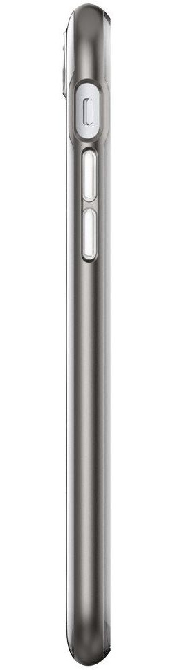 Spigen Neo Hybrid Crystal Case iPhone 7 / 8 Gunmetal afbeelding 13