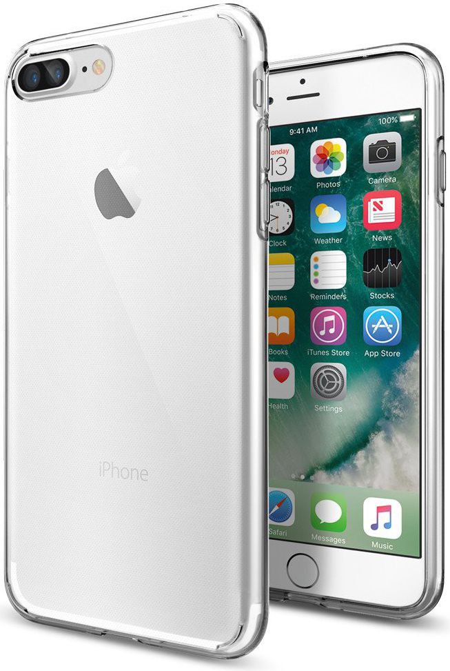 Spigen Liquid Crystal Apple iPhone 7 Plus / 8 Plus Hoesje afbeelding 6